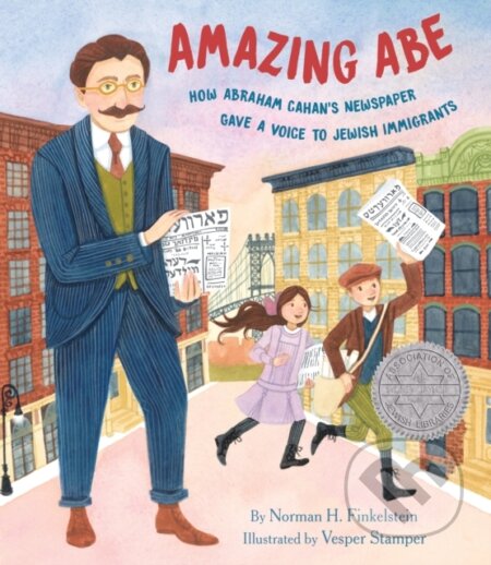 Kniha: Amazing Abe (Norman H. Finkelstein). Holiday house, 2026