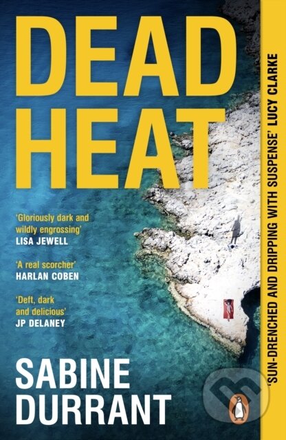 Kniha: Dead Heat (Sabine Durrant). Cornerstone, 2026