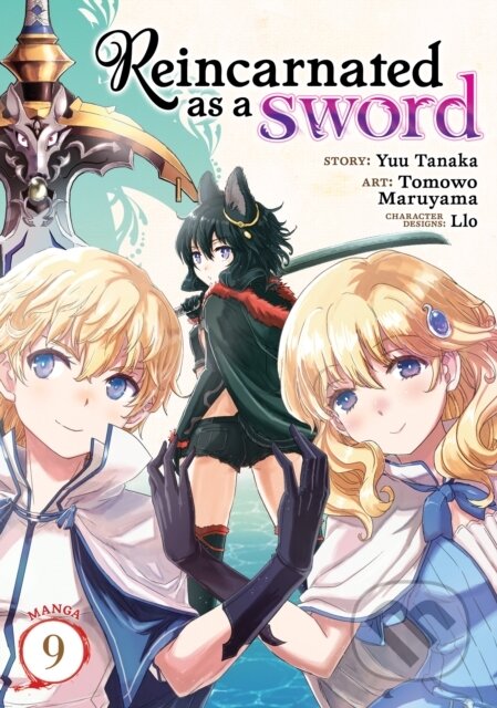 Kniha: Reincarnated as a Sword (Manga) Vol. 9 (Yuu Tanaka). Seven Seas, 2022