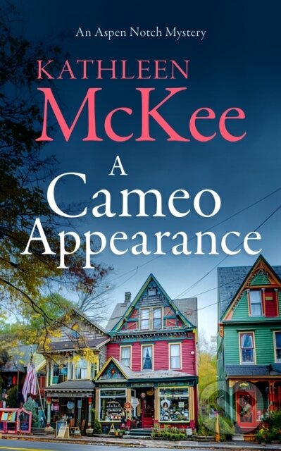 Kniha: A Cameo Appearance (Kathleen McKee). Vinci Books, 2026