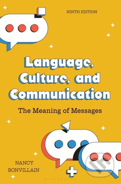 Kniha: Language, Culture, and Communication (Nancy Bonvillain). Bloomsbury, 2026