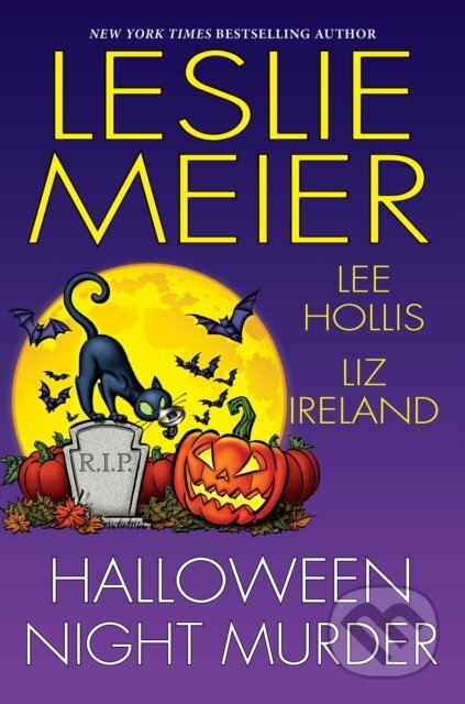 Kniha: Halloween Night Murder (Lee Hollis a Leslie Meier). Kensington Publishing Corporation, 2025