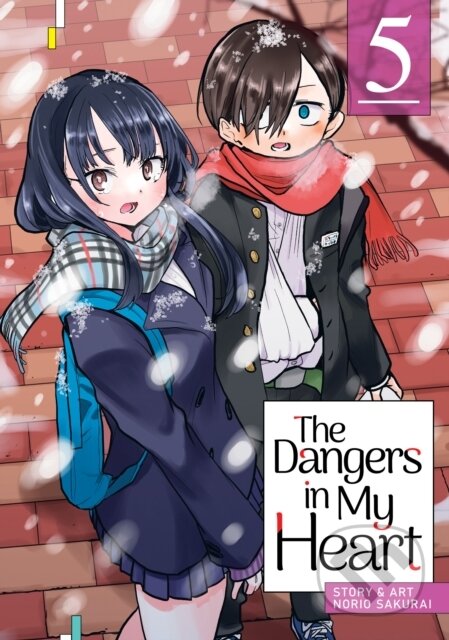 Kniha: The Dangers in My Heart Vol. 5 (Norio Sakurai). Seven Seas, 2022