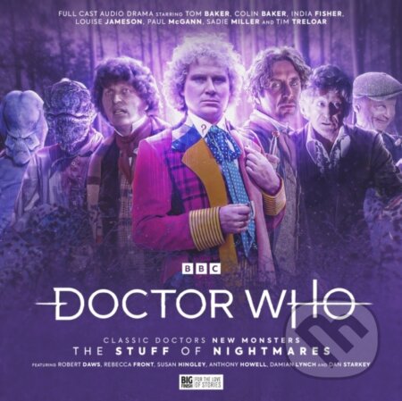 Kniha: Doctor Who - Classic Doctors New Monsters Vol 3: The Stuff of Nightmares (John Dorney, Tim Foley, Roy Gill a Robert Valentine). , 2022
