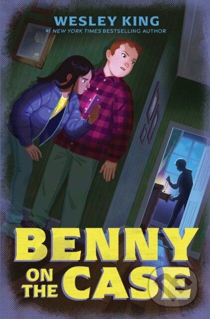 Kniha: Benny on the Case (Wesley King). Beach Lane, 2026