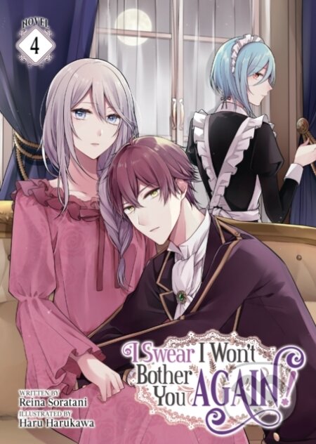 Kniha: I Swear I Won''t Bother You Again! (Light Novel) Vol. 4 (Reina Soratani). Seven Seas, 2023