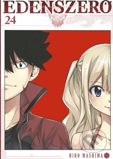 Kniha: EDENS ZERO 24 (Hiro Mashima). Kodansha Comics, 2023