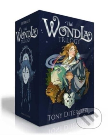 Kniha: The WondLa Trilogy (Tony DiTerlizzi). Simon & Schuster Books for Young Readers, 2023