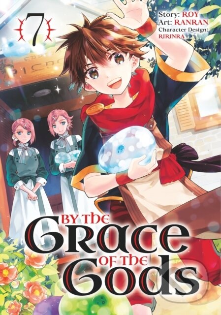 Kniha: By the Grace of the Gods 07 (Manga) (Roy). Square Enix, 2023