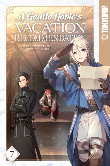 Kniha: A Gentle Noble''s Vacation Recommendation, Volume 7 (Misaki). Tokyopop, 2023