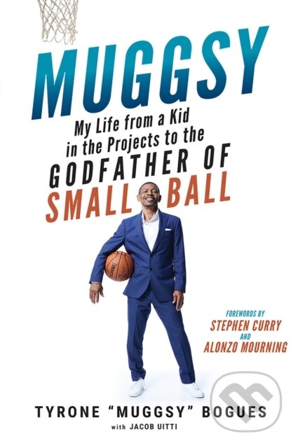 Kniha: Muggsy (Jake Uitti a Muggsy Bogues). Triumph Books, 2023