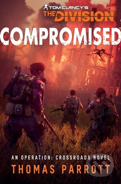 Kniha: Tom Clancy''s the Division (Thomas Parrott). Aconyte, 2023