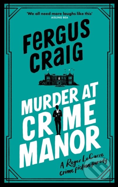 Kniha: Murder at Crime Manor (Fergus Craig). Sphere, 2024