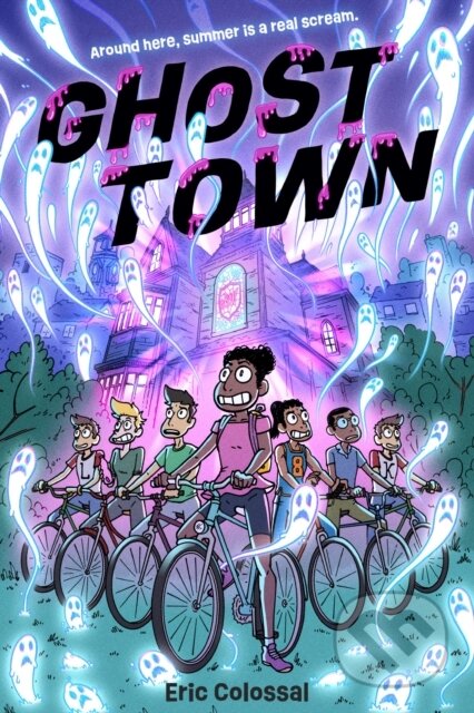 Kniha: Ghost Town (Eric Colossal). ABRAMS, 2025