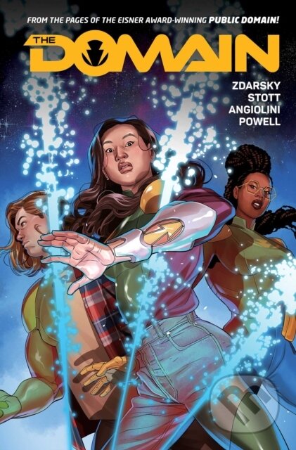 Kniha: Domain (Chip Zdarsky). Image Comics, 2025