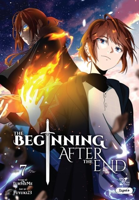 Kniha: The Beginning After the End, Vol. 7 (comic) (Erin Hickman, TurtleMe, Issatsu Issatsu a Fuyuki23). Yen Press, 2025