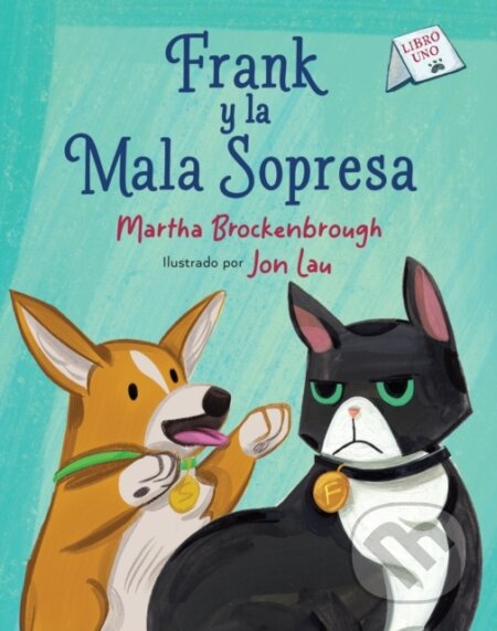 Kniha: Frank y la mala sopresa (Martha Brockenbrough). , 2026