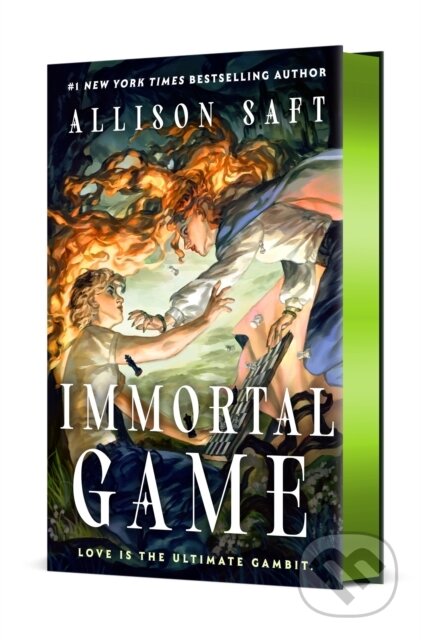 Kniha: Immortal Game (Allison Saft). Wednesday Books, 2026
