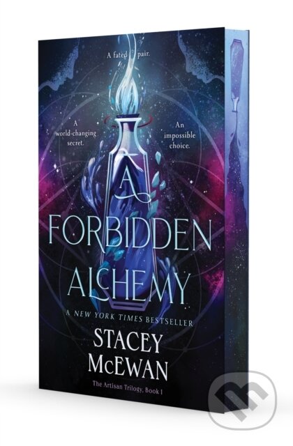 Kniha: The Forbidden Alchemy (Stacey McEwan). S&S/Saga Press, 2026