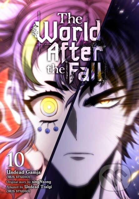 Kniha: The World After the Fall, Vol. 10 (Gamja, Undead, Undead Ttalgi, singNsong a Shirley Chen). Ize Press, 2025