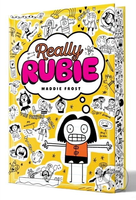 Kniha: Really Rubie (Maddie Frost). Aladdin, 2026