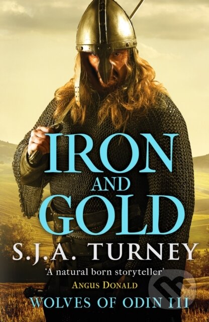 Kniha: Iron and Gold (S.J.A. Turney). Canelo, 2022