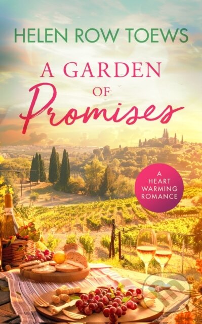 Kniha: A Garden of Promises (Helen Row Toews). Vinci Books, 2025