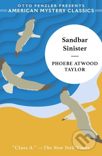 Kniha: Sandbar Sinister (Phoebe Atwood Taylor). , 2026