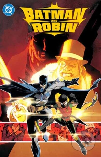 Kniha: Batman and Robin Vol. 3: The Quiet Man (Javier Fernandez a Phillip Kennedy Johnson). DC Comics, 2026