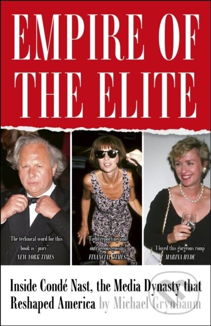 Kniha: Empire of the Elite (Michael M. Grynbaum). Hodder Paperback, 2026