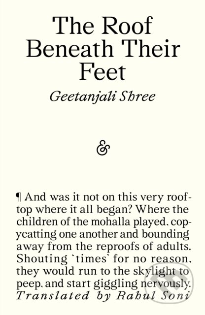 Kniha: Roof Beneath Their Feet (Geetanjali Shree). And Other Stories, 2026