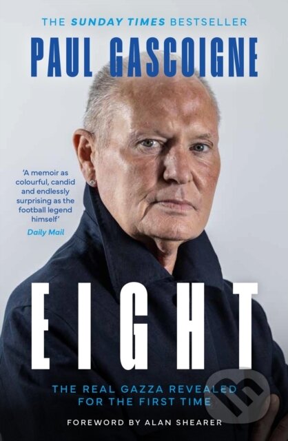 Kniha: Eight (Paul Gascoigne). Reach Sport, 2026