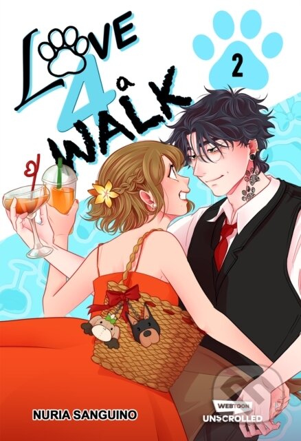 Kniha: Love 4 a Walk, Vol. 2 (V02). Webtoon Unscrolled, 2026