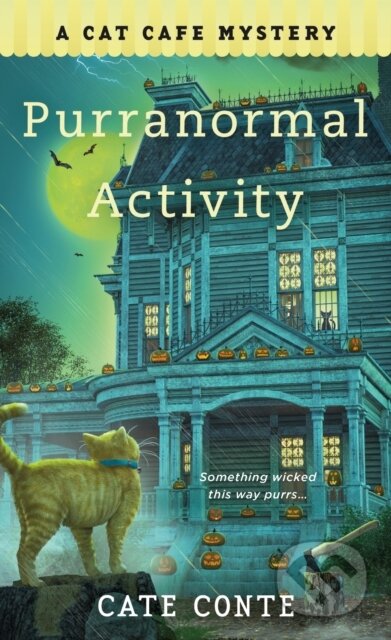 Kniha: Purranormal Activity (Cate Conte). Minotaur Books, 2026