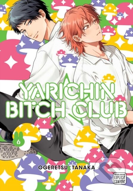 Kniha: Yarichin Bitch Club, Vol. 6 (Ogeretsu Tanaka). SuBLime, 2026