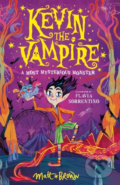 Kniha: Kevin the Vampire: A Most Mysterious Monster (Brown Matt). Nosy Crow, 2026