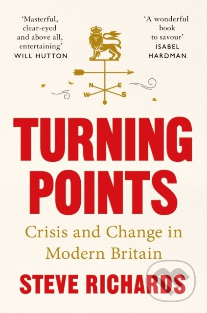 Kniha: Turning Points (Steve Richards). Pan Books, 2024