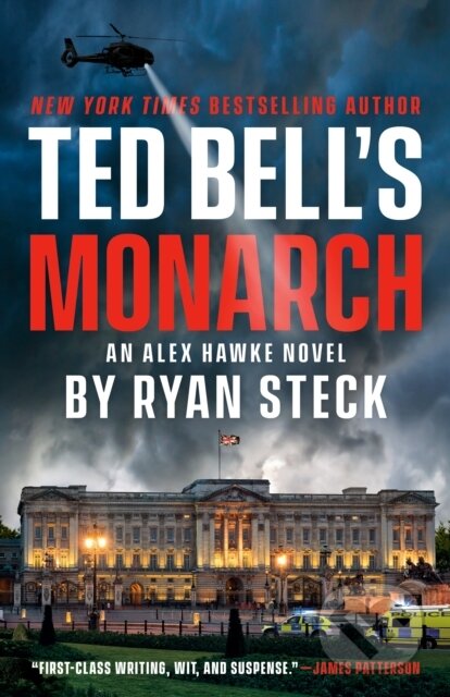 Kniha: Ted Bell's Monarch (Ryan Steck a Ted Bell). , 2026