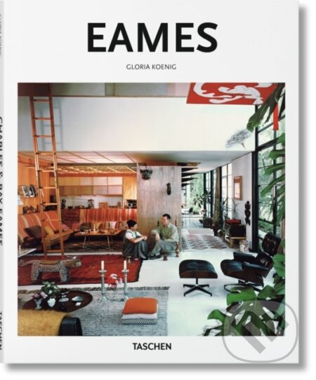 Kniha: Eames (Gloria Koenig a Peter Gössel). Taschen, 2024