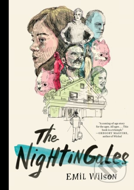 Kniha: Nightingales (Emil Wilson). , 2026