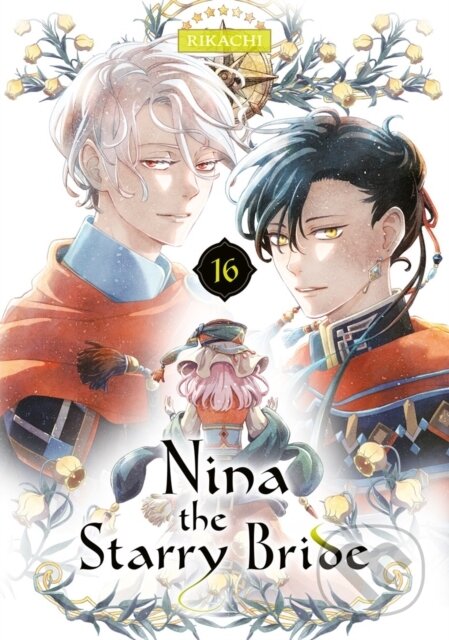 Kniha: Nina the Starry Bride 16 (RIKACHI). Kodansha Comics, 2026