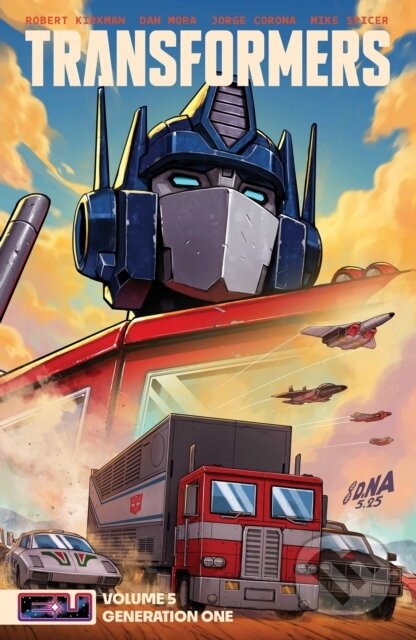 Kniha: Transformers Vol. 5 (Robert Kirkman). Image Comics, 2026