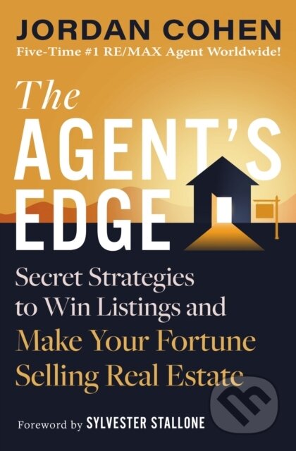 Kniha: The Agent''s Edge (Jordan Cohen). HarperCollins, 2023