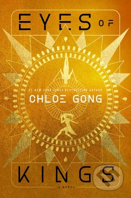 Kniha: Eyes of Kings (Chloe Gong). S&S/Saga Press, 2026