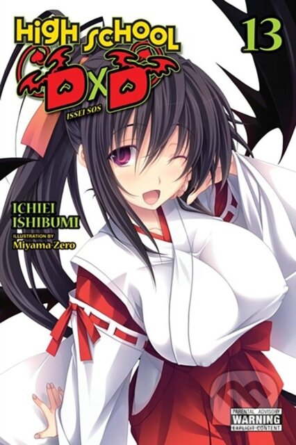 Kniha: High School DxD, Vol. 13 (light novel) (Haydn Trowell, Miyama-Zero Miyama-Zero a Ichiei Ishibumi). Yen Press, 2024