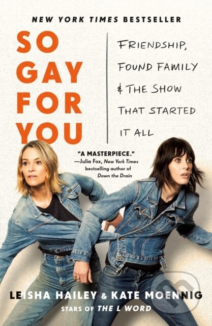 Kniha: So Gay for You (Kate Moennig a Leisha Hailey). Castle Point Books, 2026