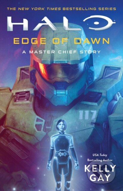 Kniha: Halo: Edge of Dawn (Kelly Gay). Gallery Books, 2025