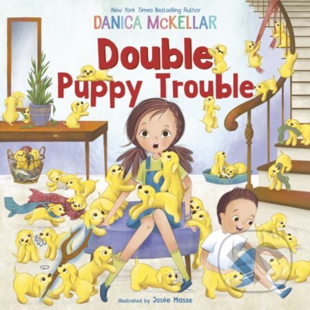 Kniha: Double Puppy Trouble (Danica McKellar). , 2025