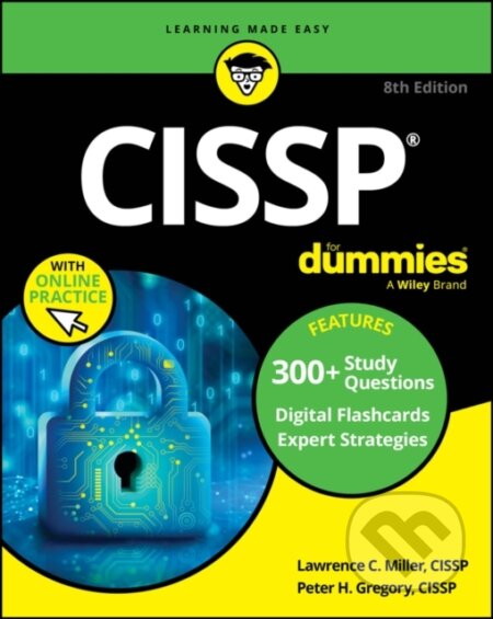 Kniha: CISSP For Dummies (Lawrence C. Miller a Peter H. Gregory). , 2024