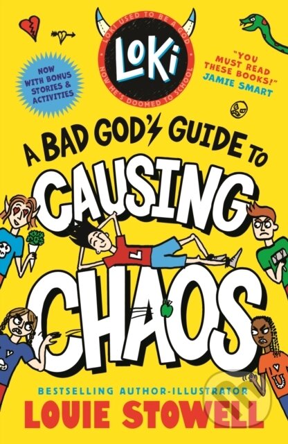 Kniha: Loki: A Bad God''s Guide to Causing Chaos (Louie Stowell). Walker books, 2026
